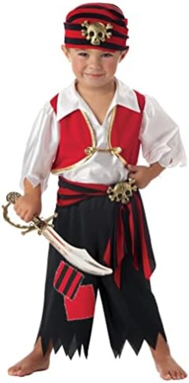 California Costumes Ahoy Matey Pirate Toddler Toddler (3-4)