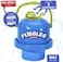 Little Kids Fubbles No-Spill Big Bubble Bucket in Blue for Multi-Child Play, Made in the USA