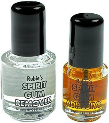 Rubie's Costume Spirit Gum and Remover, Transparent, One size