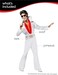 Rubie's mens Aloha Elvis Costume Adult Sized Costumes (pack of 1)