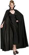 Rubie's Costume Full Length Fabric Cape, Black, One size