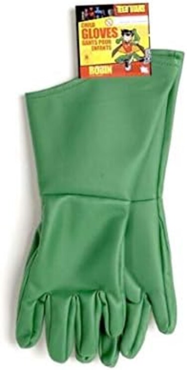 Rubie's Child's Teen Titans Go! Robin Gloves
