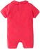stylesilove Baby Boy Short Sleeves Chic Car Racer Cotton Romper Halloween Baby Boy Clothes