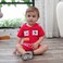 stylesilove Baby Boy Short Sleeves Chic Car Racer Cotton Romper Halloween Baby Boy Clothes