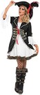 Fun Shack Ladies Pirate Costume Adult Women, Adult Pirate Costume Women, Womens Pirate Costume, Pirate Fancy Dress Adult Large