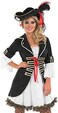 Fun Shack Ladies Pirate Costume Adult Women, Adult Pirate Costume Women, Womens Pirate Costume, Pirate Fancy Dress Adult Large