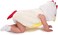 Dress Up America Baby Plush Rooster Chicken Kids Loveable Costume - Beautiful Dress Up Set for Role Play