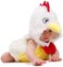 Dress Up America Baby Plush Rooster Chicken Kids Loveable Costume - Beautiful Dress Up Set for Role Play