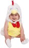 Dress Up America Baby Plush Rooster Chicken Kids Loveable Costume - Beautiful Dress Up Set for Role Play