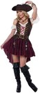 California Costumes Women's Sexy Swashbuckler Adult-Sized Costume (pack of 1)