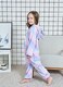 Riverchan Kids Unicorn Onesie Animal Pajamas Halloween Cosplay Costume Sleepwear Gift for Girls and Boys