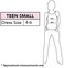 Rubie's Costume Teen Titans Robin Tween Costume, Medium