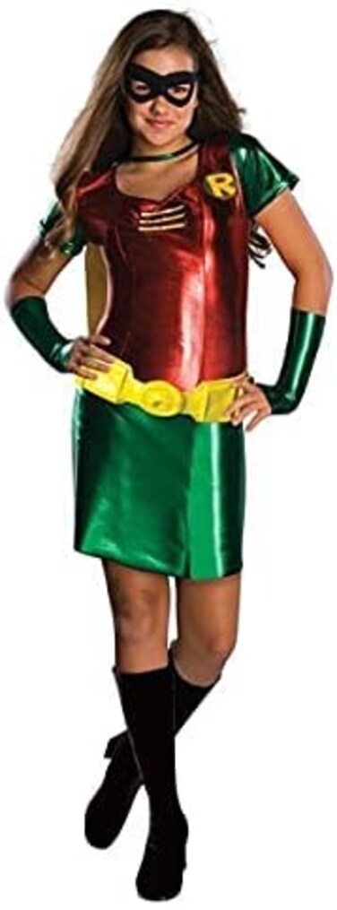 Rubie's Costume Teen Titans Robin Tween Costume, Medium
