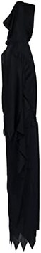 Chaks Fun World Costumes Adult Scream Costume, Black, One Size, mens