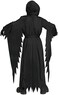 Chaks Fun World Costumes Adult Scream Costume, Black, One Size, mens