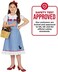 Fun Shack Dorothy Costume for Girls, Large, Polyester, Halloween