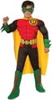 Rubie's Child's DC Superheroes Robin Costume, Small