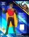 Rubie's Child's DC Superheroes Robin Costume, Small