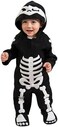 Rubie's Costume Baby Skeleton Romper Costume