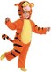 Disguise Tigger Deluxe Two-Sided Plush Jumpsuit Costume - Large (4-6)