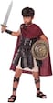 California Costumes Spartan Warrior Costume, One Color, 10-12