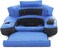 Swimline Ultimate Fabric Covered Lounger Swimming Pool Float
