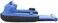 Swimline Ultimate Fabric Covered Lounger Swimming Pool Float