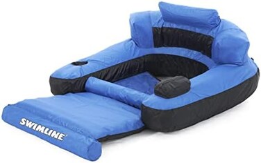 Swimline Ultimate Fabric Covered Lounger Swimming Pool Float