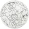 Mitre Scriball Ooodles   Customizable Mini Football   Ideal Gift For All Occasions