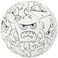 Mitre Scriball Ooodles   Customizable Mini Football   Ideal Gift For All Occasions