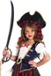 Leg Avenue Girl's Caribbean Pirate Costume, Multi, S