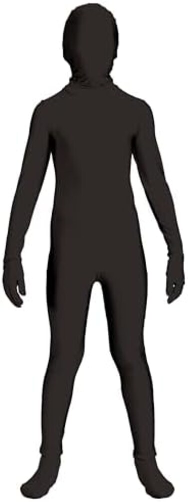 فورام نوفيليتيز زي تنكري للاولاد مطبوع عليه عبارة «I'm Invisible » قابل للتمدد (عبوة من قطعة واحدة)