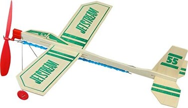 Guillow Paul K 55 Jetstream Balsa Wood Glider Plane