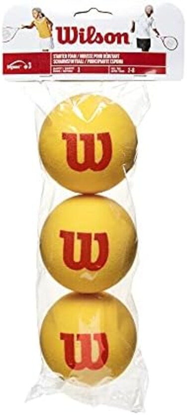 Wilson Kid's Starter Foam Tennis Balls