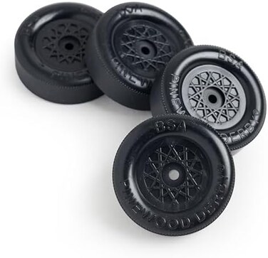 عجلات بينوود ديربي بي بي إس إيه، عجلات خفيفة الوزن ذات رغوطة خفيفة الوزن (مجموعة من 4 قطع)