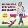 New Bounce Foam Pogo Stick Jumper for Kids 100% Safe, Bouncy Toy for Toddlers Fun Foam Hopper for Children Squeaks with Each Hop Great Gift for Girls and Boys (Pink)