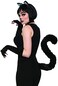 Rubie's Forum Novelties Deluxe Cat Tail Adult Costume Accessory, Black
