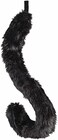Rubie's Forum Novelties Deluxe Cat Tail Adult Costume Accessory, Black