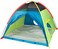 Pacific Play Tents 40205 Kids Super Duper 4-Kid Dome Tent Playhouse, 58" x 58" x 46