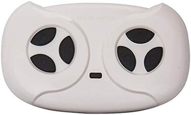JIARUIXIN 2.4G Bluetooth Remote Control Transmitter Children's Electric Riding Toy Car Replacement Parts White Remote Control