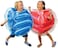 BANZAI Bump N' Bounce Body Bumpers, A Game of Bumping &amp; Bopping, 2 Bumpers Included in Red &amp; Blue, Fun &amp; Safe Cushion Inflatable Surface, For Ages 4 and up