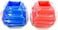 BANZAI Bump N' Bounce Body Bumpers, A Game of Bumping &amp; Bopping, 2 Bumpers Included in Red &amp; Blue, Fun &amp; Safe Cushion Inflatable Surface, For Ages 4 and up