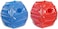 BANZAI Bump N' Bounce Body Bumpers, A Game of Bumping &amp; Bopping, 2 Bumpers Included in Red &amp; Blue, Fun &amp; Safe Cushion Inflatable Surface, For Ages 4 and up