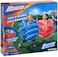 BANZAI Bump N' Bounce Body Bumpers, A Game of Bumping &amp; Bopping, 2 Bumpers Included in Red &amp; Blue, Fun &amp; Safe Cushion Inflatable Surface, For Ages 4 and up