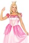 Leg Avenue Classic Peachy Pink Princess Adult Sized Costumes, Pink, XL, Women's