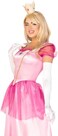 Leg Avenue Classic Peachy Pink Princess Adult Sized Costumes, Pink, XL, Women's