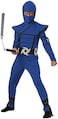 California Costumes Child Blue Stealth Ninja Small