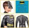 Rubie's Boys DC Comics Deluxe Batman Costume, Small, Multicolor