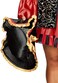 California Costumes Women's Eye Candy - Spanish Pirate Adult, Black/Red, Small