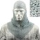 Armory Replicas Medieval Chainmail Coif Armor, 18.75 Inches, Silver, One size